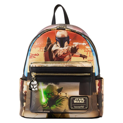 Sac à dos Loungefly Star Wars Episode II Attack of the Clones 26 cm, vue 5