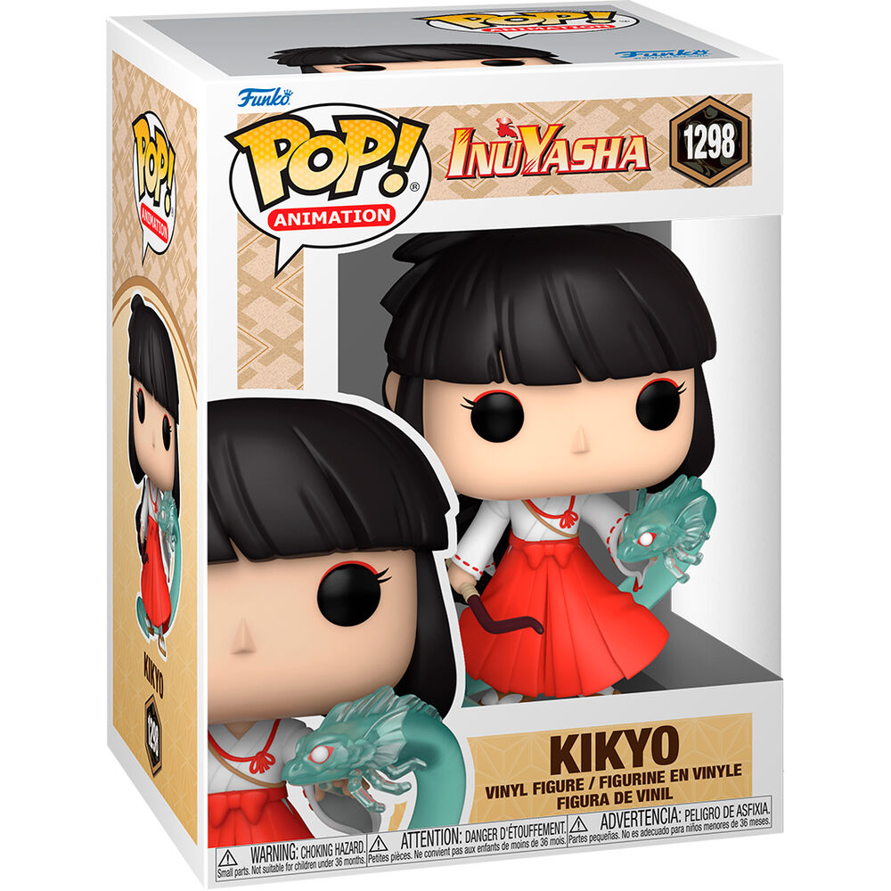 Figurine Funko POP! Inuyasha Kikyo, vue 2