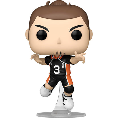 Figurine Funko POP! Haikyu! Asahi Azumane, vue 2