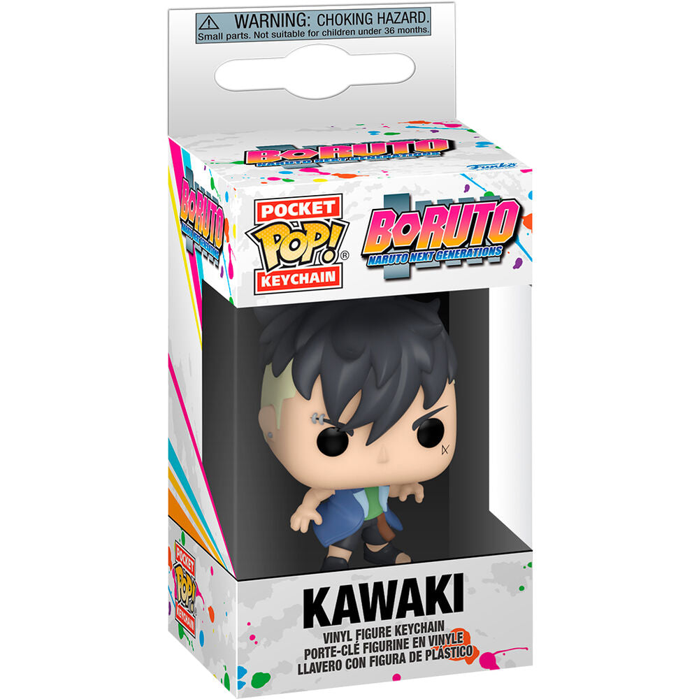 Porte-clés Funko Pocket POP! Boruto Kawaki