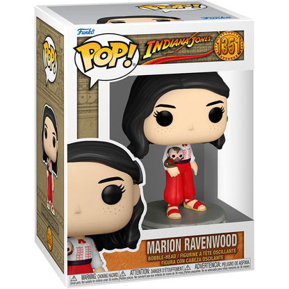 Figurine Funko POP! Indiana Jones Marian Ravenwood, vue 2