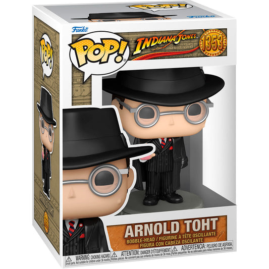Figurine Funko POP! Indiana Jones Arnold Toht