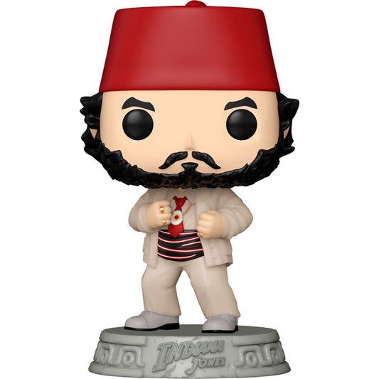 Figurine Funko POP! Indiana Jones Sallah