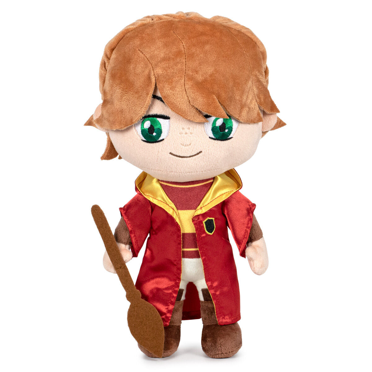 Peluche Ron Weasley Quidditch Champions Harry Potter 29 cm