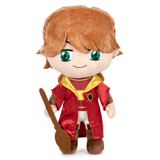 Peluche Ron Weasley Quidditch Champions Harry Potter 29 cm