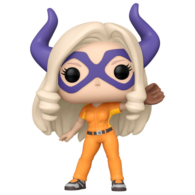 Figurine Funko POP! My Hero Academia HLB Mt. Lady Baseball 15cm, vue 2
