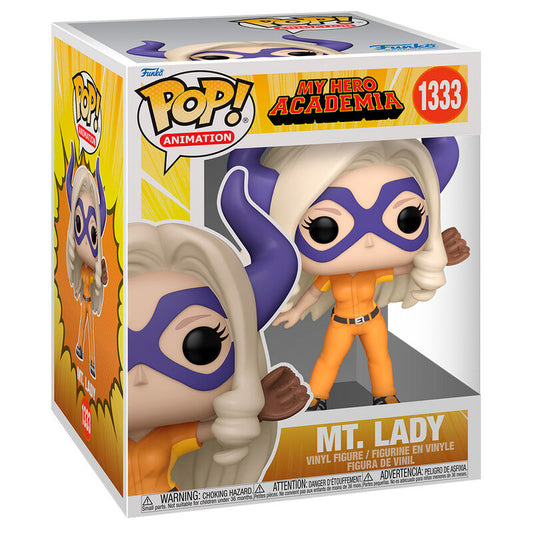 Figurine Funko POP! My Hero Academia HLB Mt. Lady Baseball 15cm
