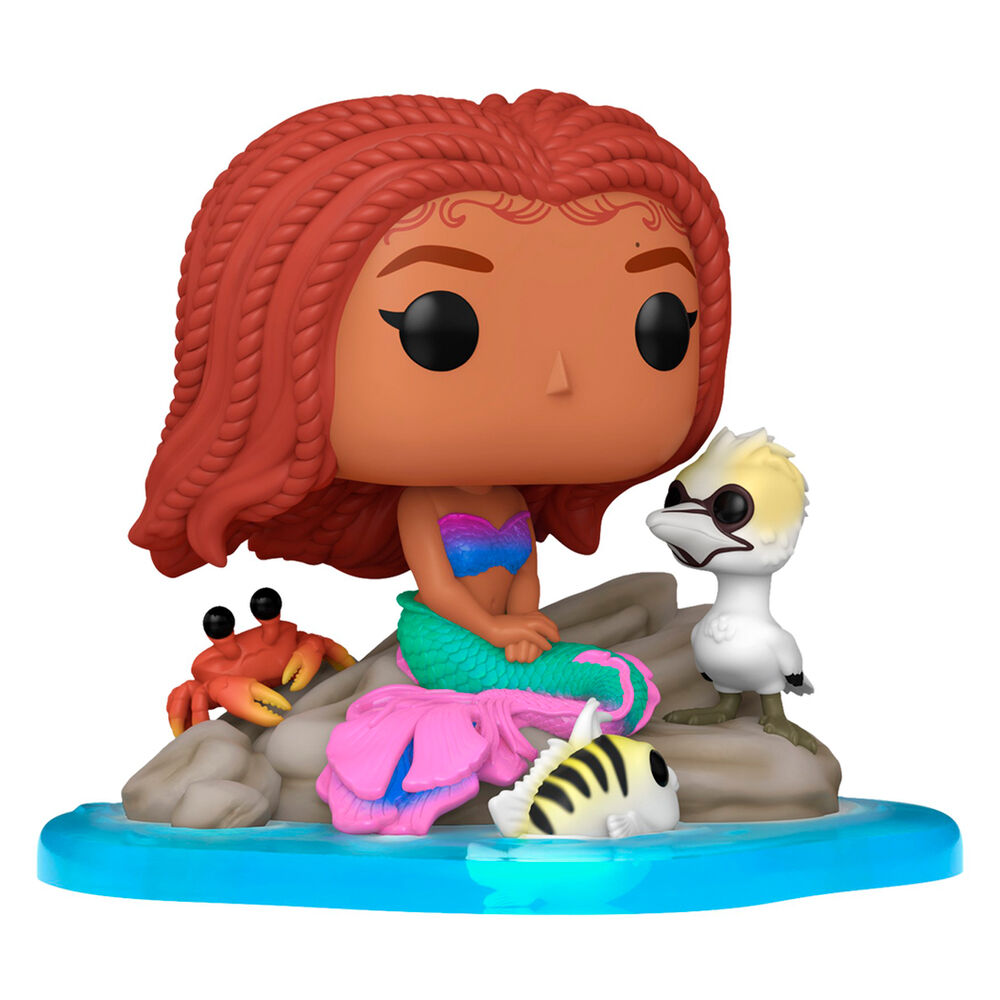 Figurine Funko POP! Deluxe Disney La Sirenita Ariel & Friends