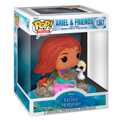 Figurine Funko POP! Deluxe Disney La Sirenita Ariel & Friends, vue 2