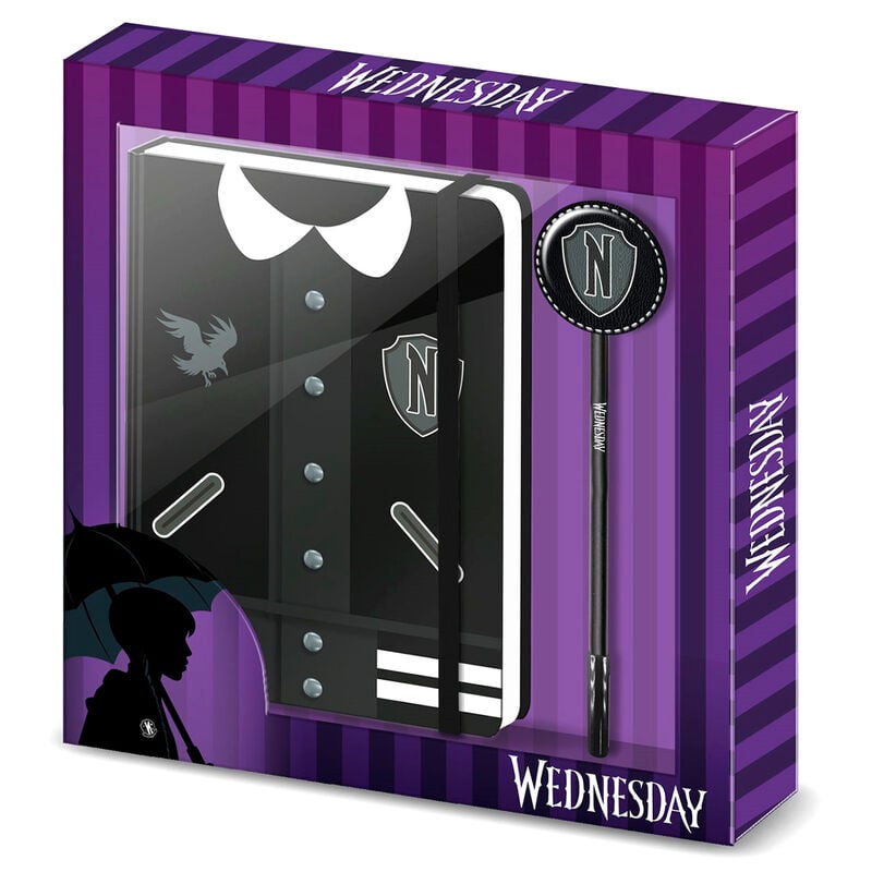 Agenda Wednesday Varsity + pen set