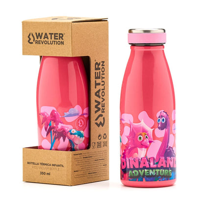 Gourde Water Revolution Dinaland thermo 350 ml, vue 2