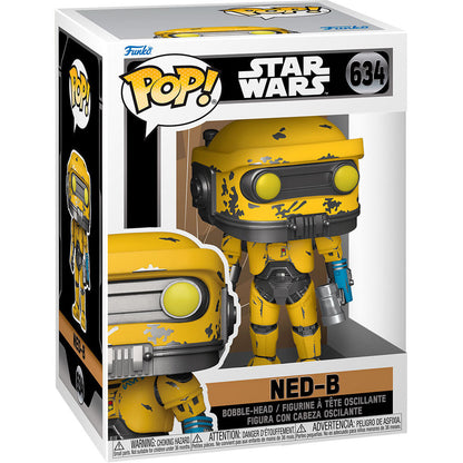 Figurine Funko POP! Star Wars Obi Wan Kenobi 2 Ned B, vue 2