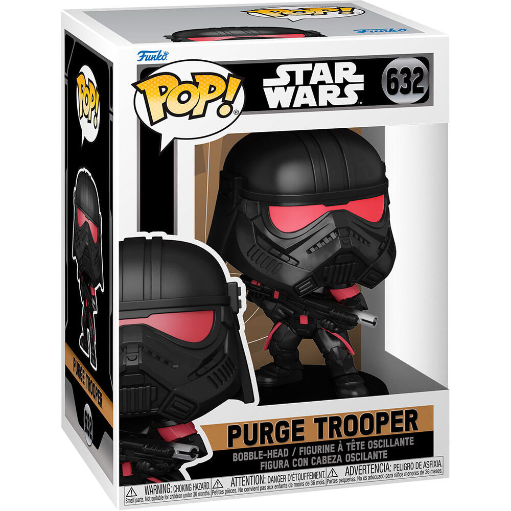 Figurine Funko POP! Star Wars Obi Wan Kenobi 2 Purge Trooper, vue 2