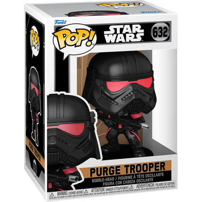 Figurine Funko POP! Star Wars Obi Wan Kenobi 2 Purge Trooper, vue 2