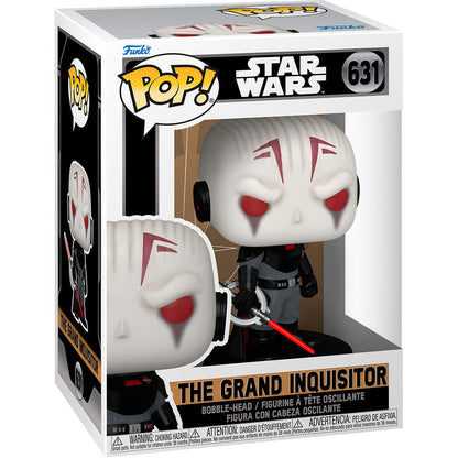 Figurine Funko POP! Star Wars Obi Wan Kenobi 2 Grand Inquisitor, vue 2