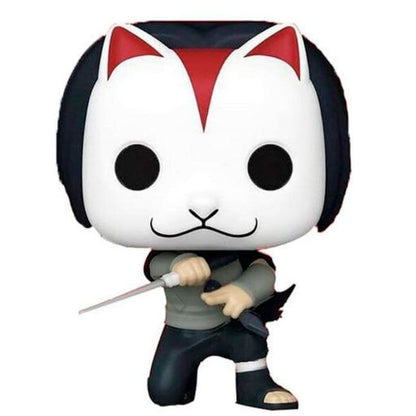 Figurine Funko POP! Naruto Shippuden Anbu Itachi 5 + 1 Chase Exclusive, vue 5