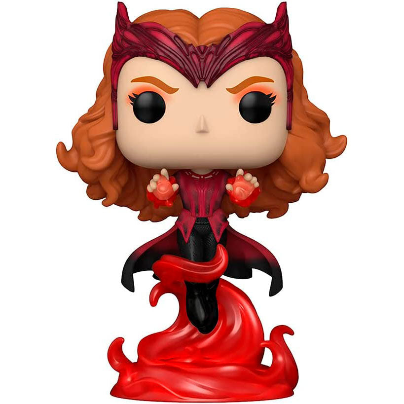 Figurine Funko POP! Marvel Doctor Strange Multiverse of Madness Scarlet Witch Exclusive