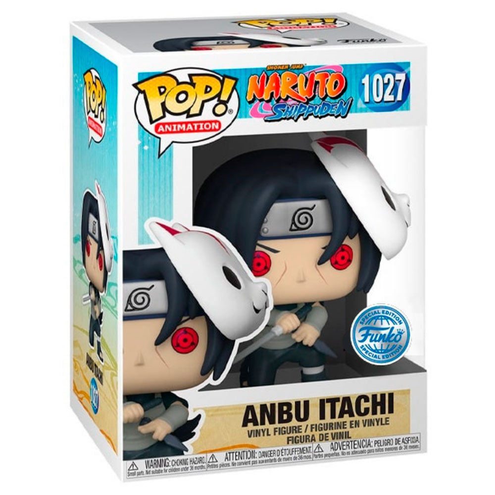 Figurine Funko POP! Naruto Shippuden Anbu Itachi Exclusive
