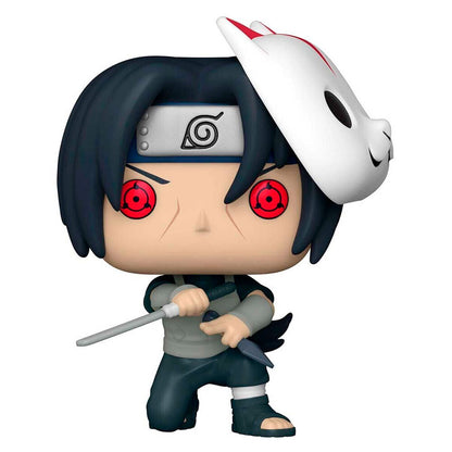 Figurine Funko POP! Naruto Shippuden Anbu Itachi 5 + 1 Chase Exclusive, vue 4