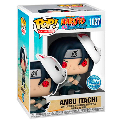 Figurine Funko POP! Naruto Shippuden Anbu Itachi 5 + 1 Chase Exclusive, vue 2