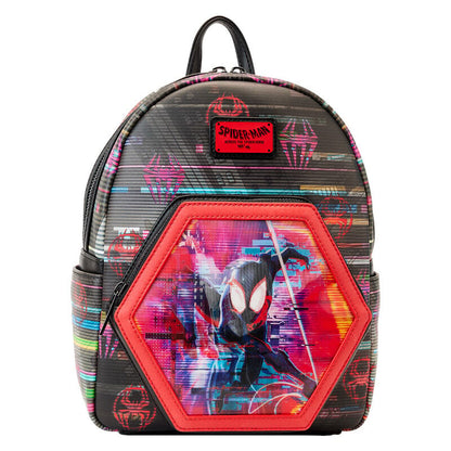 Sac à dos Loungefly Marvel Spiderman Across the Spider-Verse Lenticular 27 cm