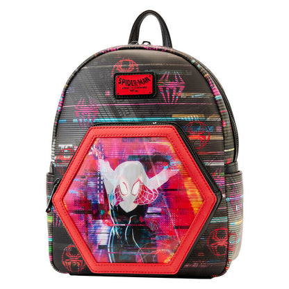 Sac à dos Loungefly Marvel Spiderman Across the Spider-Verse Lenticular 27 cm, vue 2