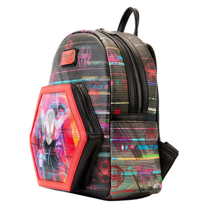 Sac à dos Loungefly Marvel Spiderman Across the Spider-Verse Lenticular 27 cm, vue 3