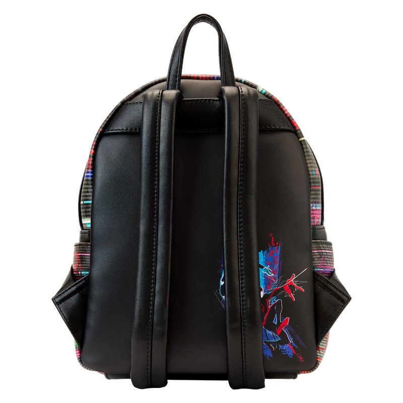 Sac à dos Loungefly Marvel Spiderman Across the Spider-Verse Lenticular 27 cm, vue 5