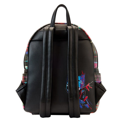 Sac à dos Loungefly Marvel Spiderman Across the Spider-Verse Lenticular 27 cm, vue 5