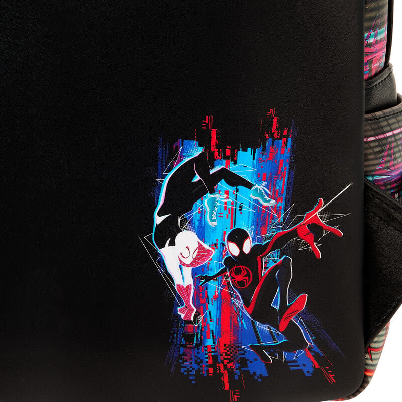 Sac à dos Loungefly Marvel Spiderman Across the Spider-Verse Lenticular 27 cm, vue 6