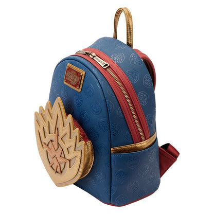 Sac à dos Loungefly Marvel Guardians of the Galaxy 3 Ravager Badge 26 cm, vue 2