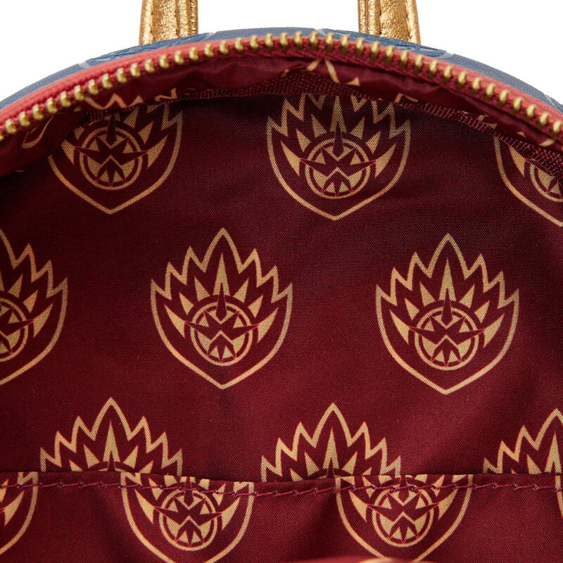 Sac à dos Loungefly Marvel Guardians of the Galaxy 3 Ravager Badge 26 cm, vue 3