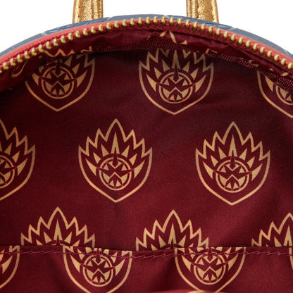 Sac à dos Loungefly Marvel Guardians of the Galaxy 3 Ravager Badge 26 cm, vue 3