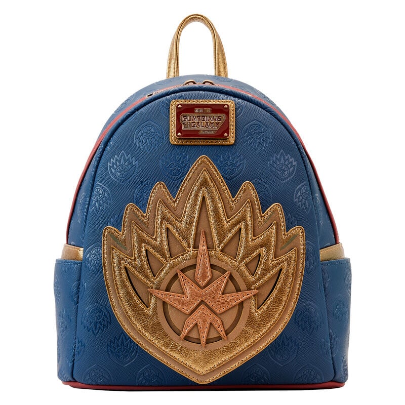 Sac à dos Loungefly Marvel Guardians of the Galaxy 3 Ravager Badge 26 cm, vue 4