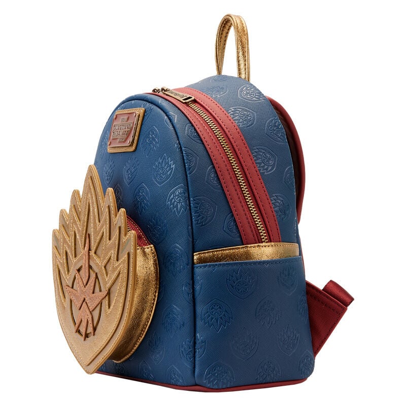 Sac à dos Loungefly Marvel Guardians of the Galaxy 3 Ravager Badge 26 cm, vue 5