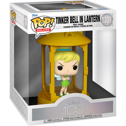 Figurine Funko POP! Deluxe Disney Peter Tinker Bell in Lantern