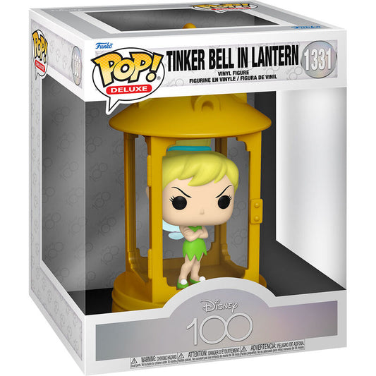 Figurine Funko POP! Deluxe Disney Peter Tinker Bell in Lantern