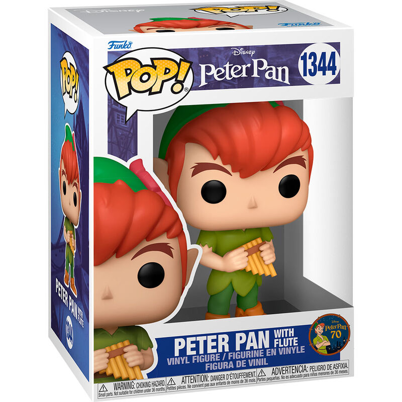 Figurine Funko POP! Disney Peter Pan 70th Anniversary Peter Pan
