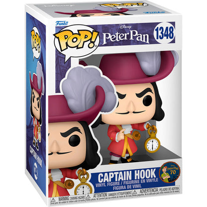 Figurine Funko POP! Disney Peter Pan 70th Anniversary Captain Hook