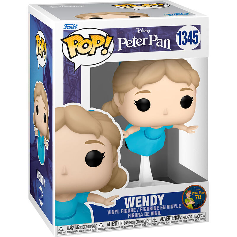Figurine Funko POP! Disney Peter Pan 70th Anniversary Wendy