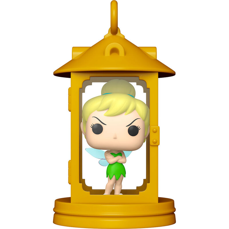 Figurine Funko POP! Deluxe Disney Peter Tinker Bell in Lantern, vue 2