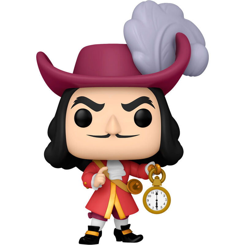 Figurine Funko POP! Disney Peter Pan 70th Anniversary Captain Hook, vue 2