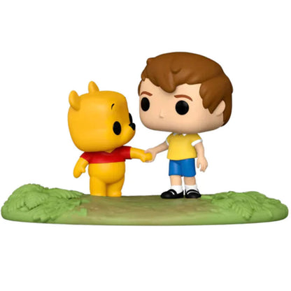 Figurine Funko POP! Moments Disney Winnie the Pooh Christopher Robin with Pooh Exclusive