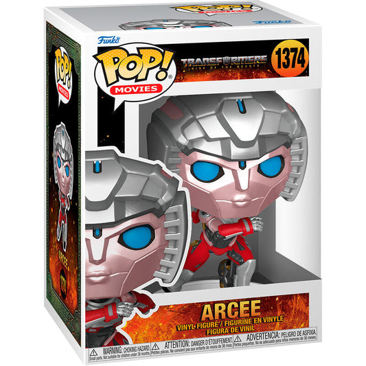 Figurine Funko POP! Transformers Arcee