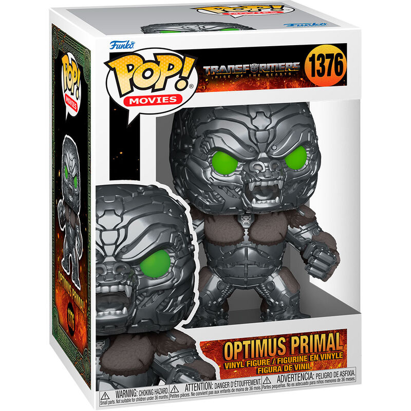Figurine Funko POP! Transformers Optimus Primal
