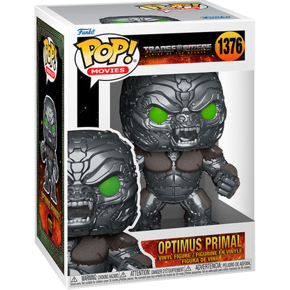 Figurine Funko POP! Transformers Optimus Primal