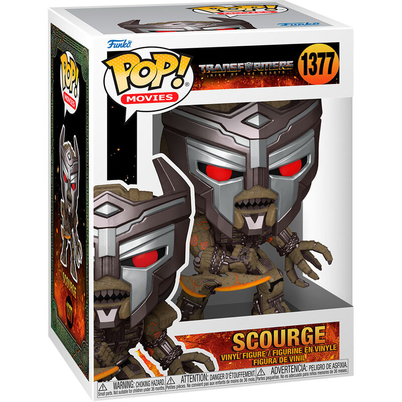 Figurine Funko POP! Transformers Scourge