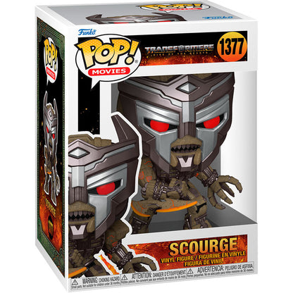 Figurine Funko POP! Transformers Scourge