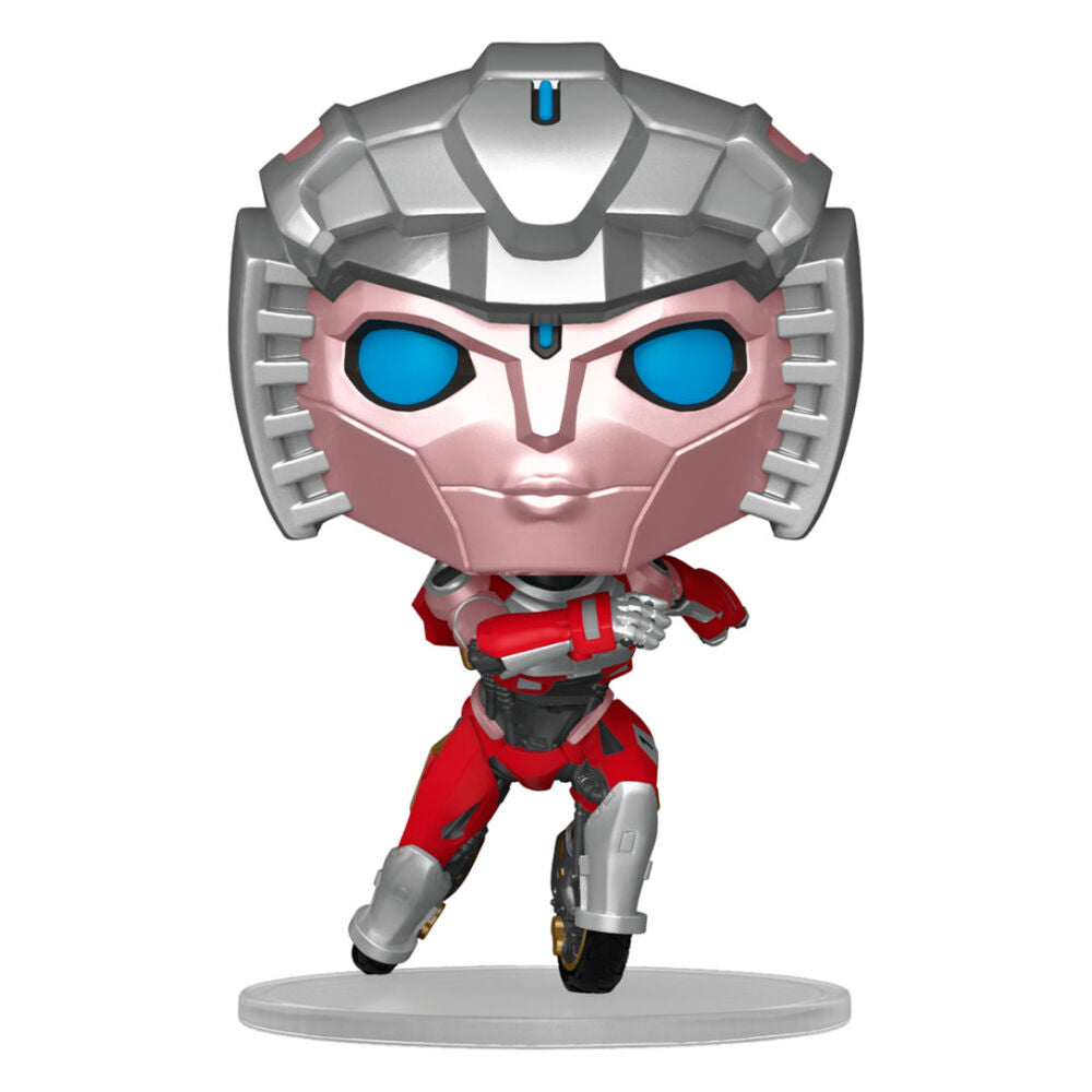 Figurine Funko POP! Transformers Arcee, vue 2