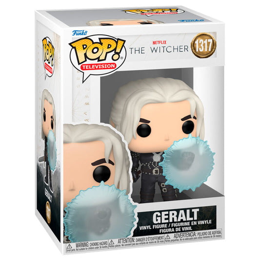 Figurine Funko POP! The Witcher Geralt with Shield